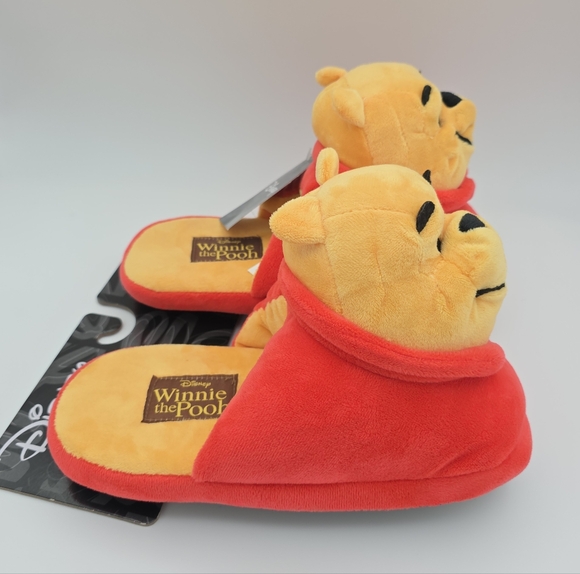 Disney Winnie the Pooh Adult Slippers Sz M (7/8) NEW - Picture 4 of 13